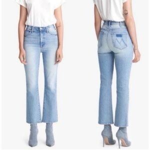 Mother Superior The Hustler Ankle Jean in I Confess Wash